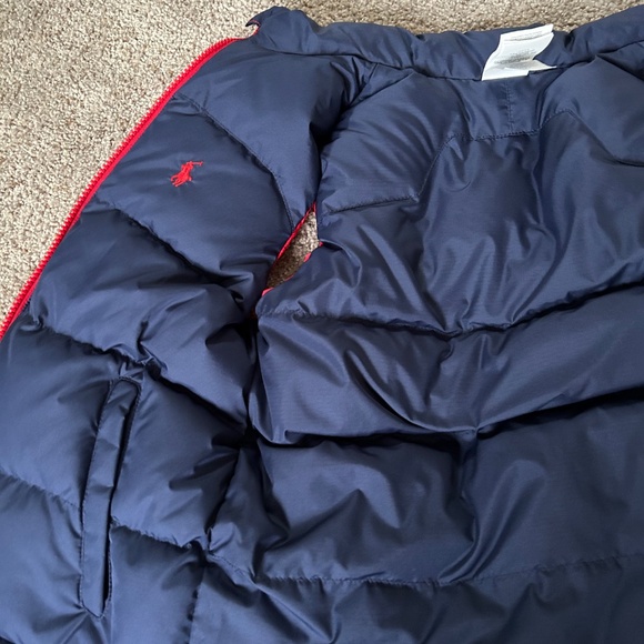 Polo Ralph Lauren Reversible Puffer Vest - Picture 9 of 12